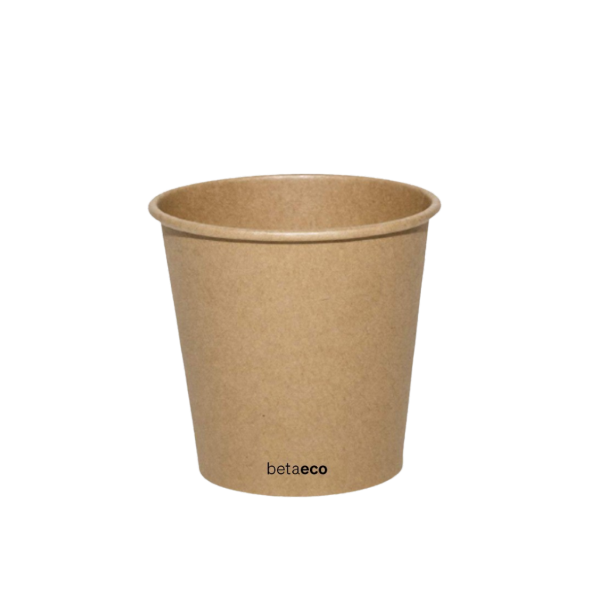 Picture of CUP, COFFEE 8oz KRAFT SINGLE WALL BETAECO (80mm) 1000/CTN
