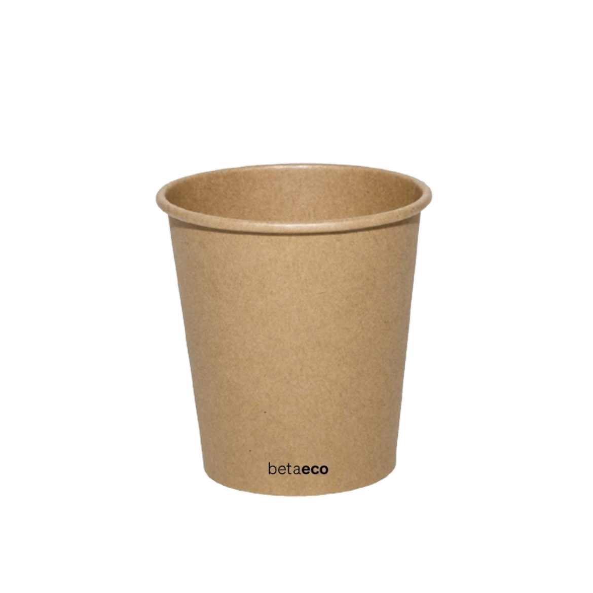 Picture of CUP, COFFEE 8oz KRAFT SINGLE WALL BETAECO (90mm) 1000/CTN
