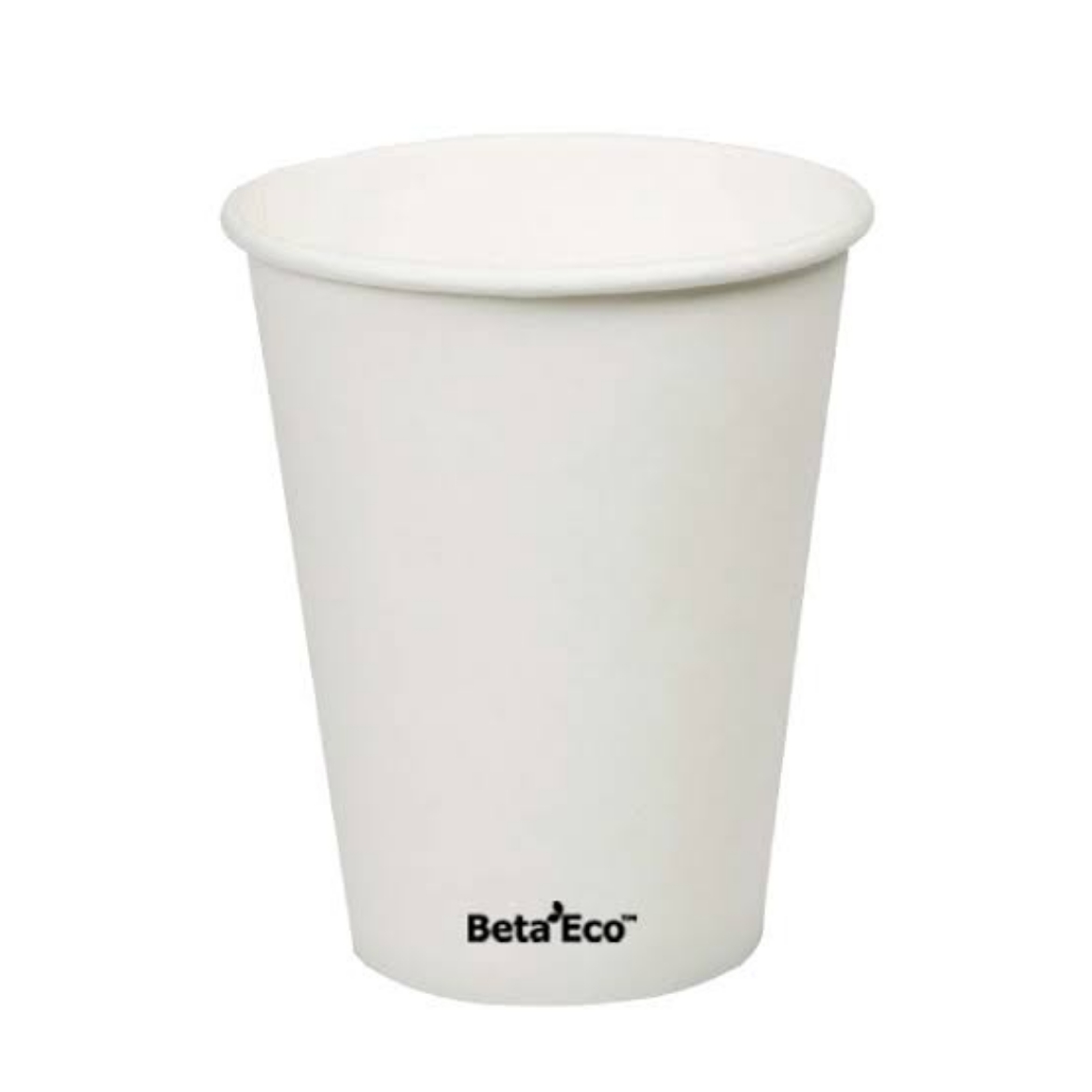 Picture of CUP, COFFEE 16oz WHITE SINGLE WALL BETAECO (90mm) 1000/CTN