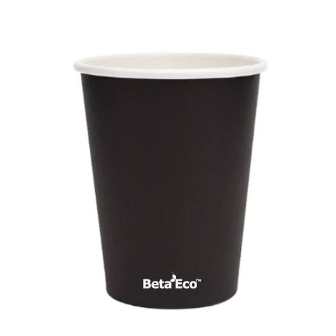 Picture of CUP, COFFEE 16oz BLACK SINGLE WALL BETAECO (90mm) 1000/CTN