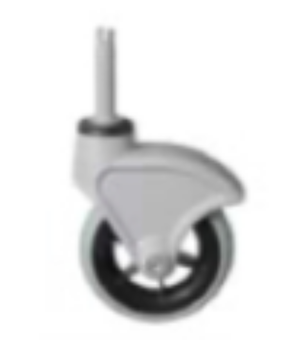 Picture of MAGIC TROLLEY GREY RUBBER SILENT WHEEL 150MM