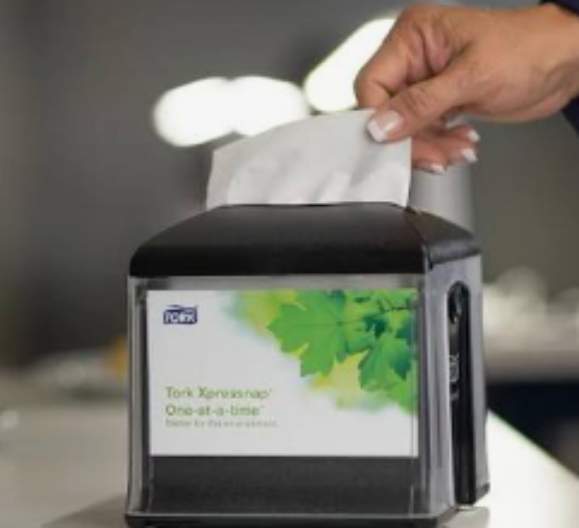 Picture of TORK XPRESS NAPKIN CAFE WHITE 6000/CTN