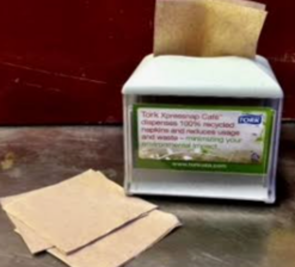 Picture of TORK XPRESS NAPKIN CAFE BROWN 6000/CTN