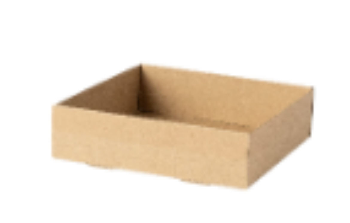 Picture of CATERING BOX, SMALL 225x225x60mm KRAFT #5 100/CTN