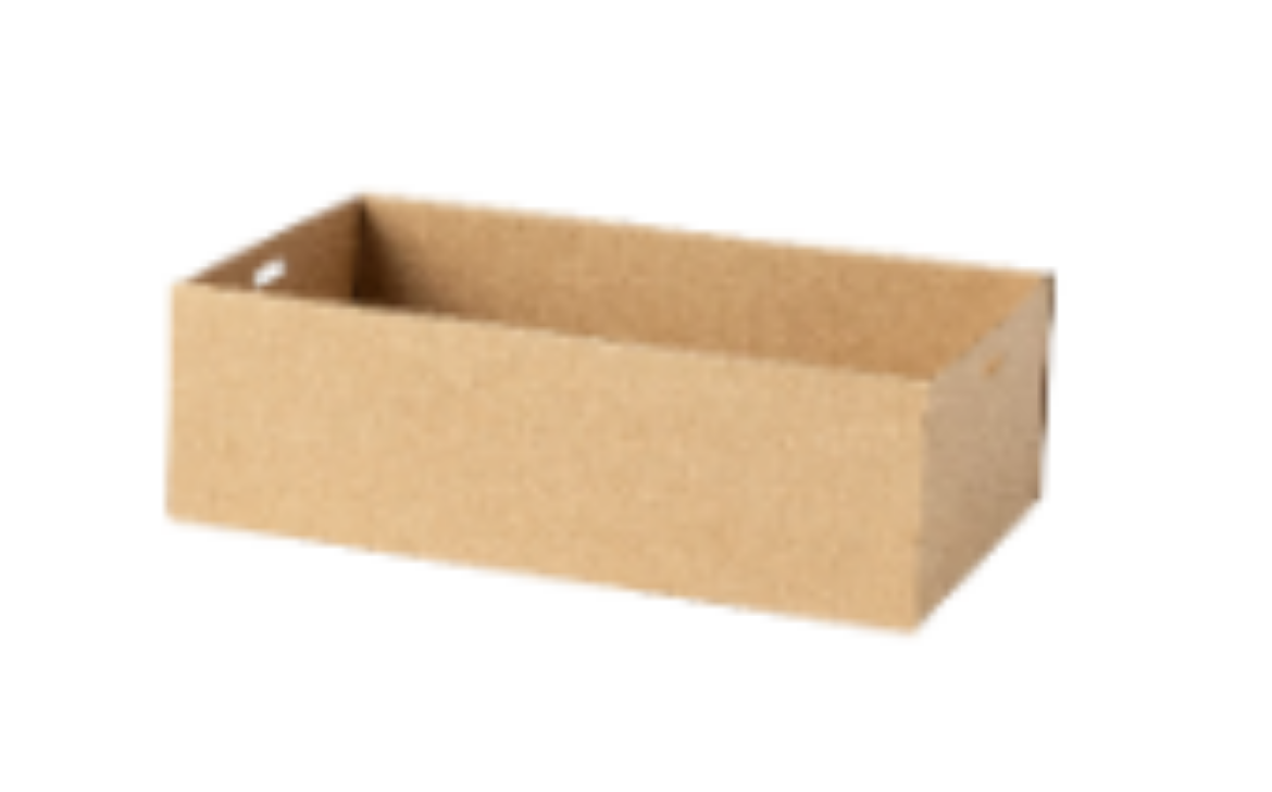 Picture of CATERING BOX, XS 258x150x80mm KRAFT #1 100/CTN