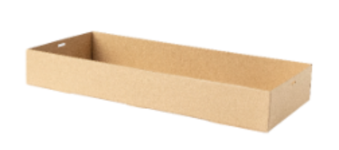 Picture of CATERING BOX, LARGE 560x253x80 KRAFT #3 50/CTN