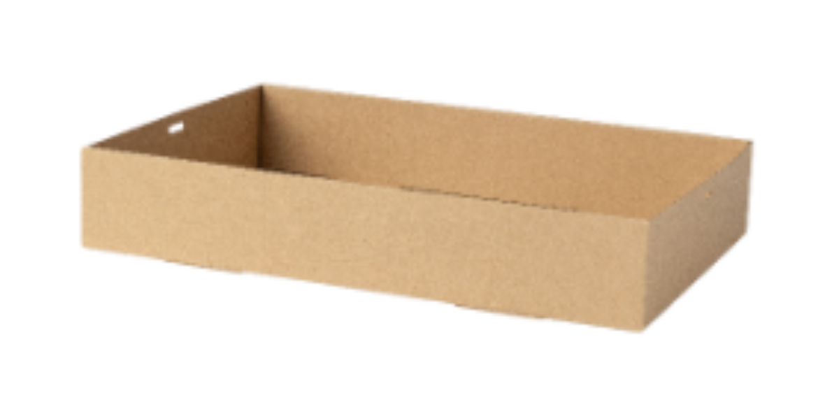 Picture of CATERING BOX, X-LARGE 451x311x80mm KRAFT #4 50/CTN