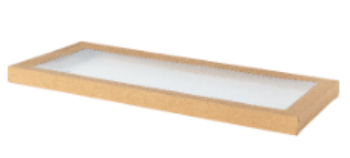Picture of LID, CATERING BOX LARGE KRAFT #3 50/CTN