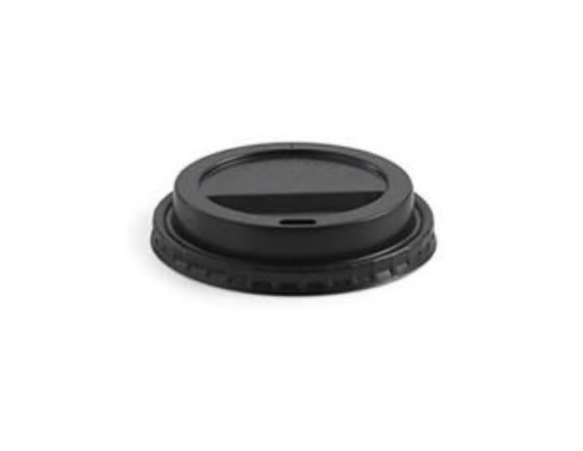 Picture of LID, COFFEE BLACK SUIT 8-16oz PREMIUM 50/PACK 1000/CTN