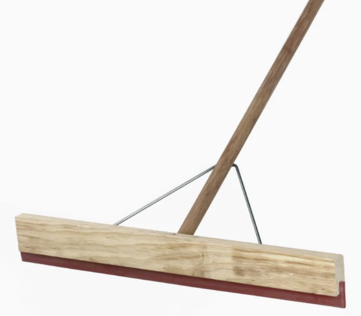 Picture of SQUEEGEE, FLOOR 900mm WOODEN BACK W/HANDLE 4/CTN