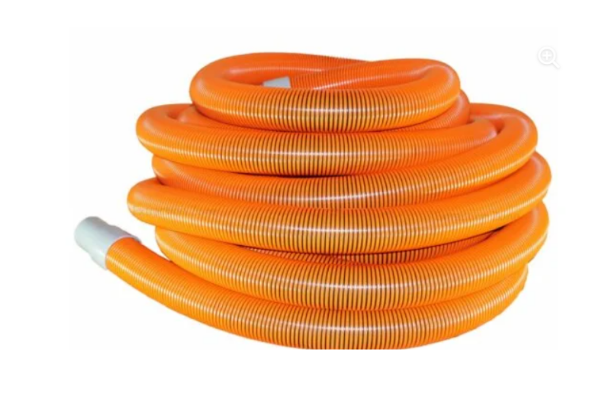 Picture of 15m G-VAC ORANGE/BLACK VACUUM HOSE WITH 38mm CUFFS