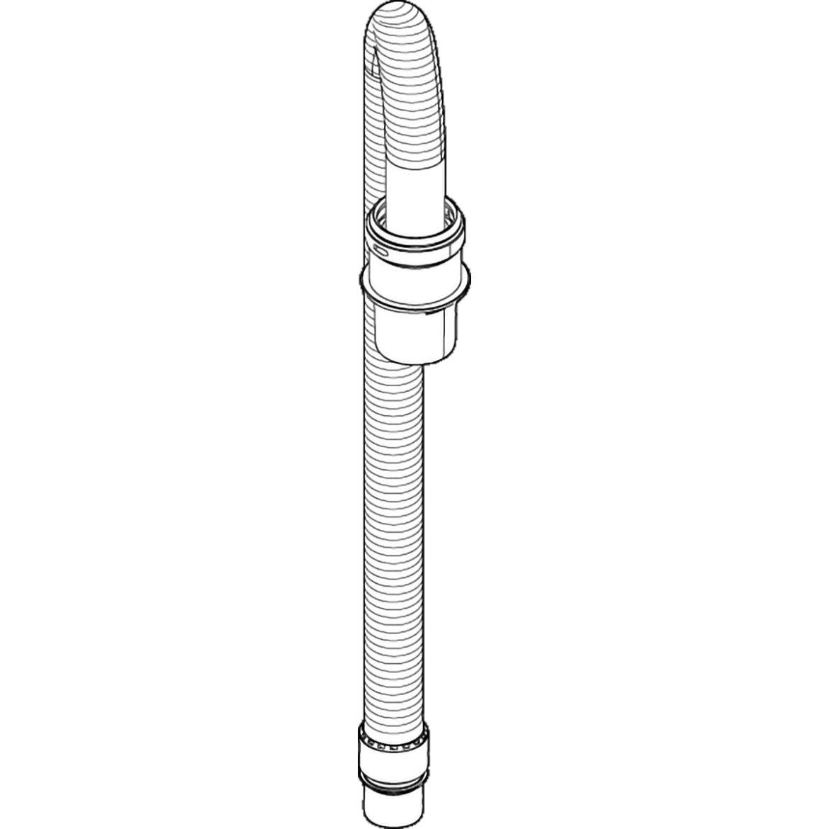 Picture of HOSE COMPLETE 28-0.7 (UPPER FOR DVC560)
