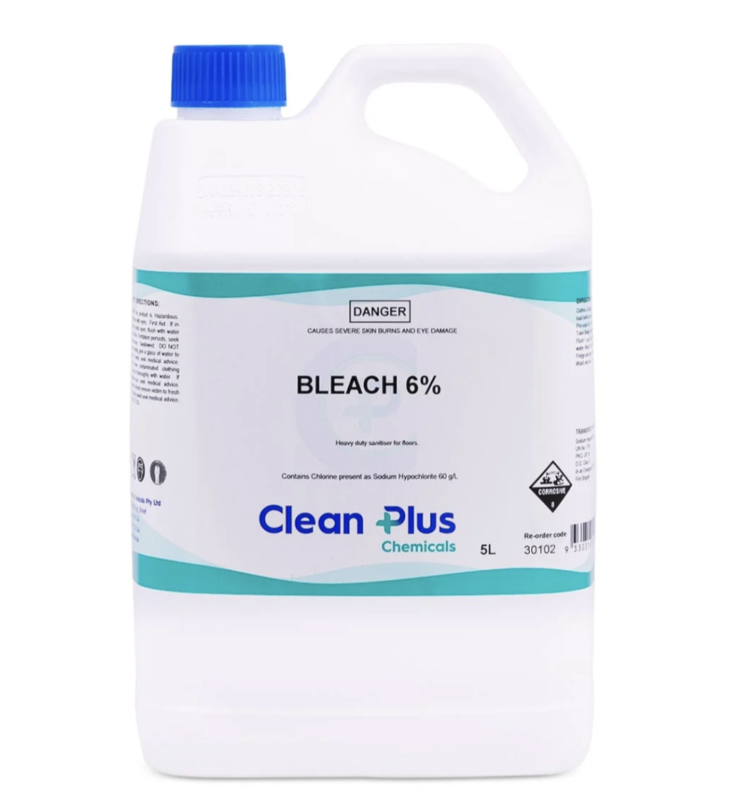 Picture of BLEACH 6% INDUSTRIAL STRENGTH 5L
