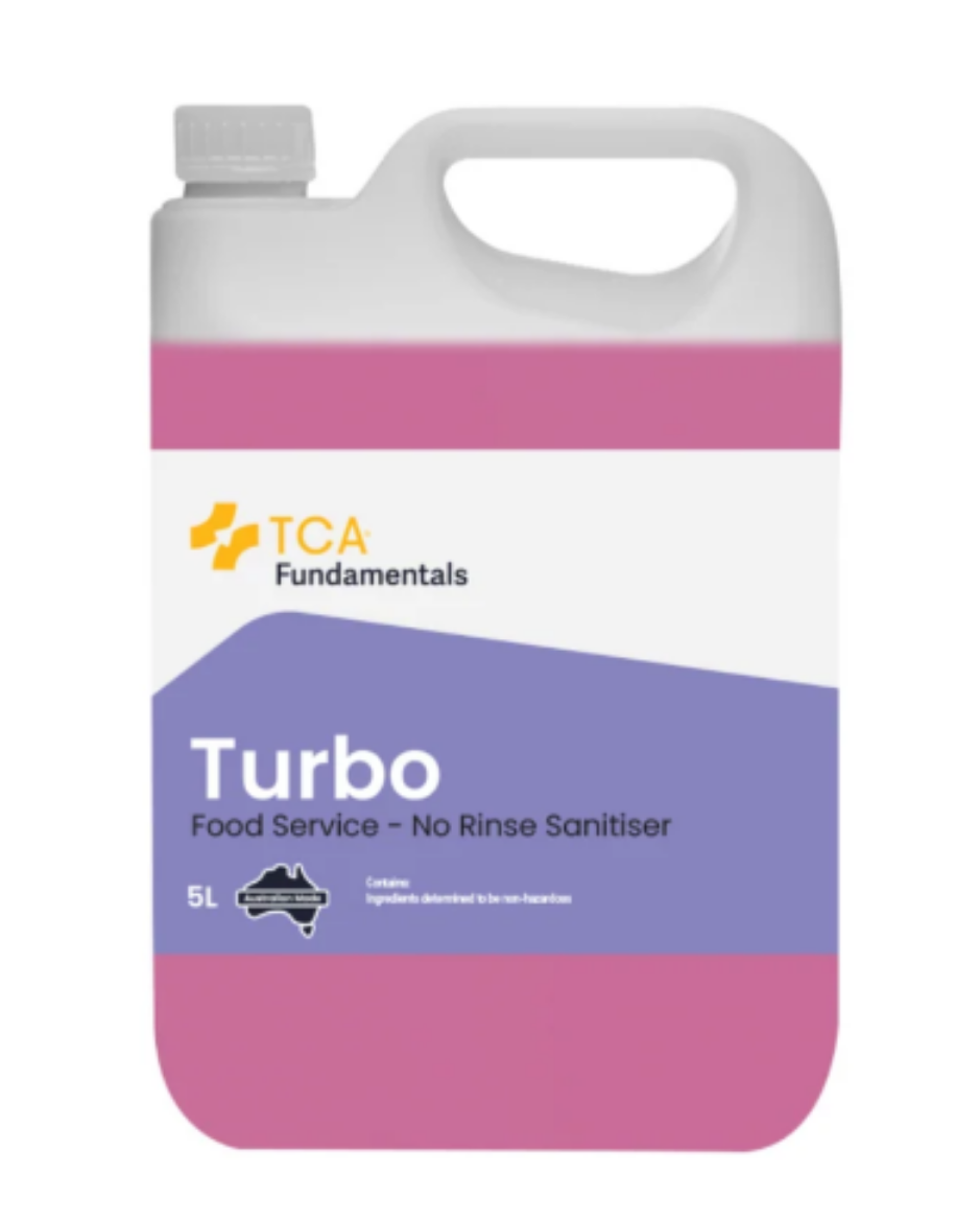 Picture of ALL PURPOSE NO RINSE FOOD SERVICE SANITISER 5L (SANITIZE005)