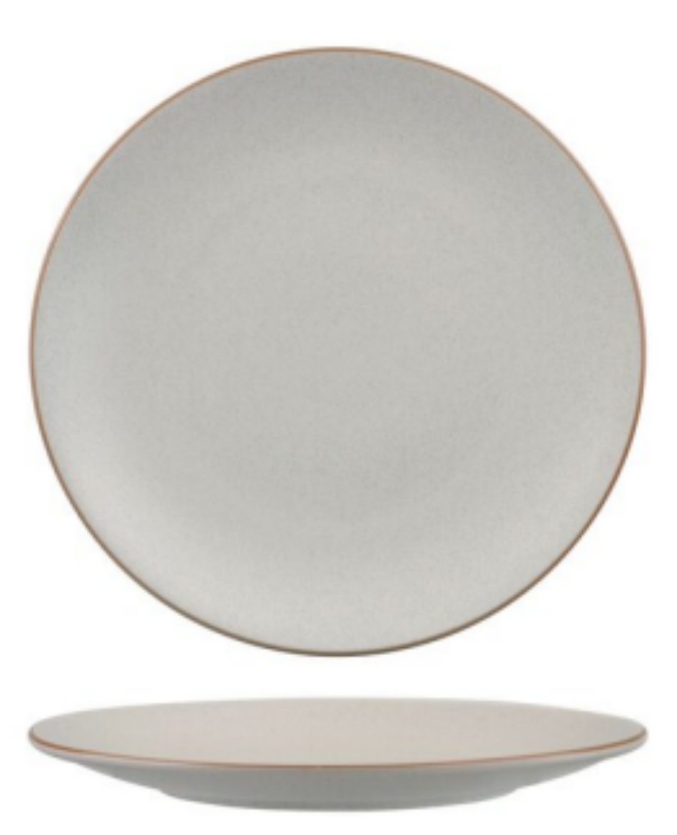 Picture of ZUMA COUPE PLATE 310MM - MINERAL 12/PACK