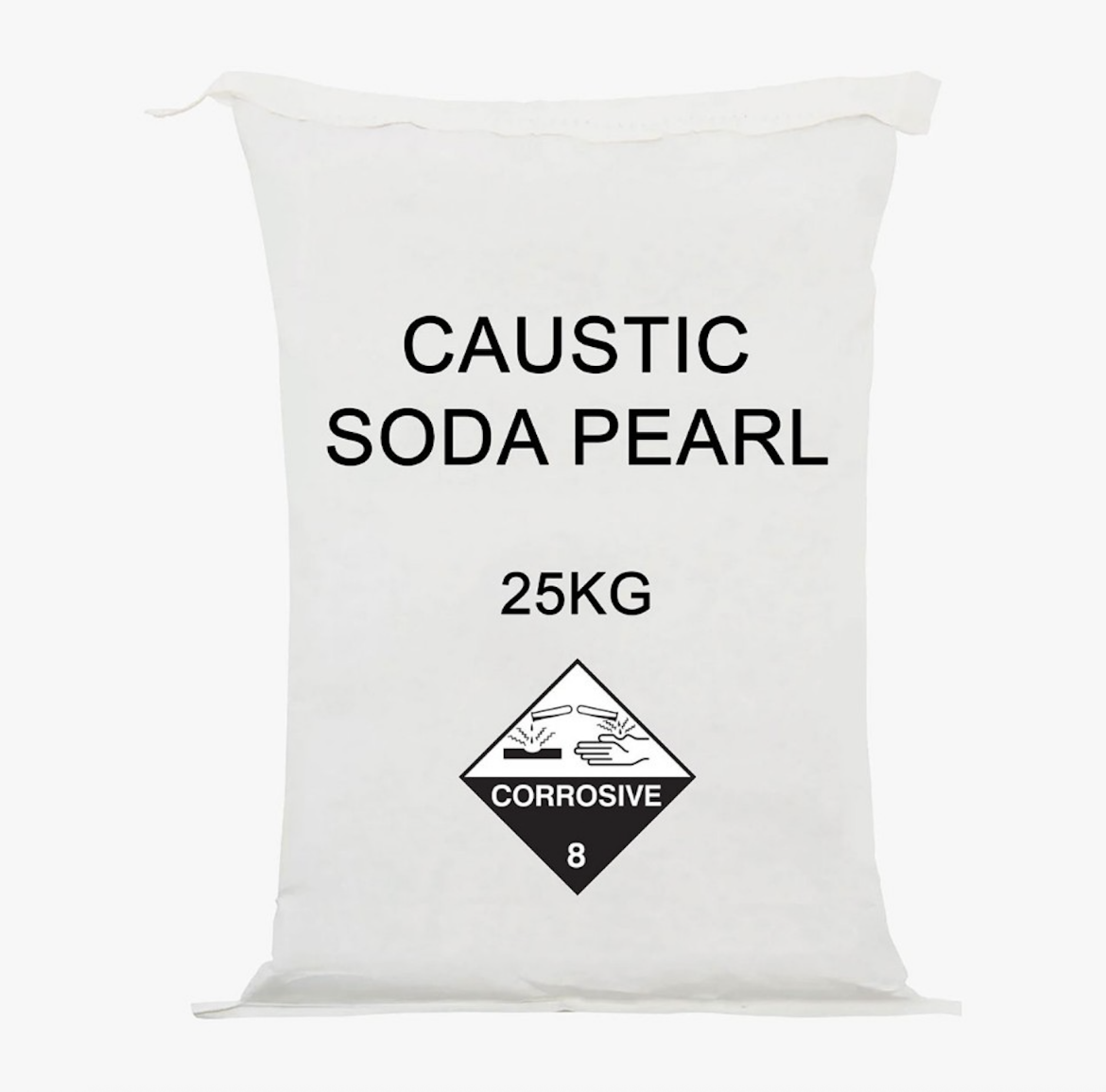 Picture of CAUSTIC SODA PEARL 25KG