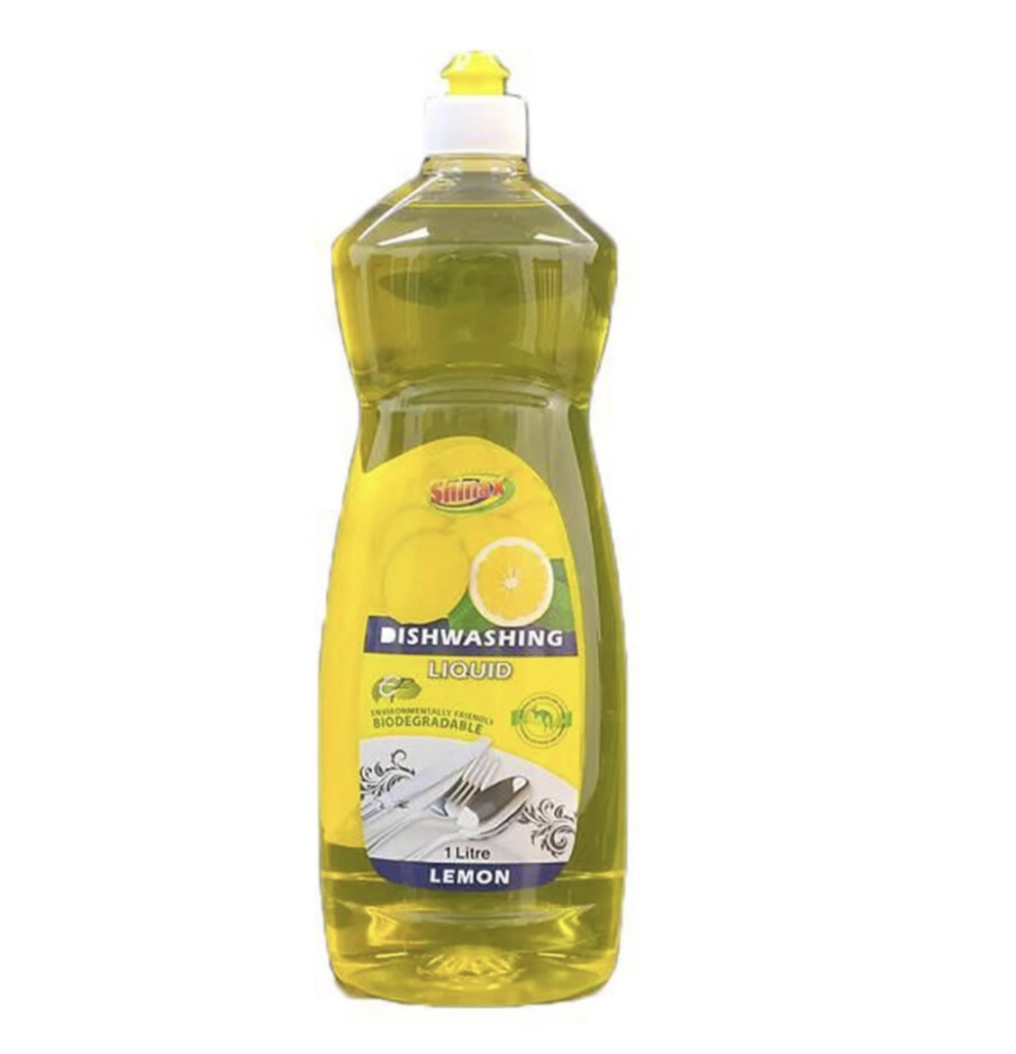 Picture of SHINAX LEMON DISHWASHING LIQUID 1 LTR