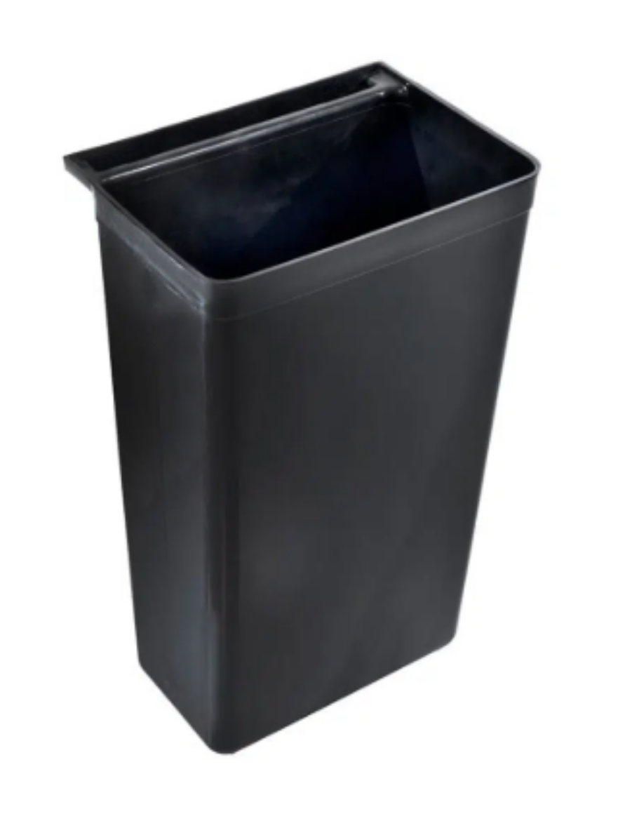 Picture of REFUSE BIN BLACK - TO SUIT UTILITY TROLLEYS