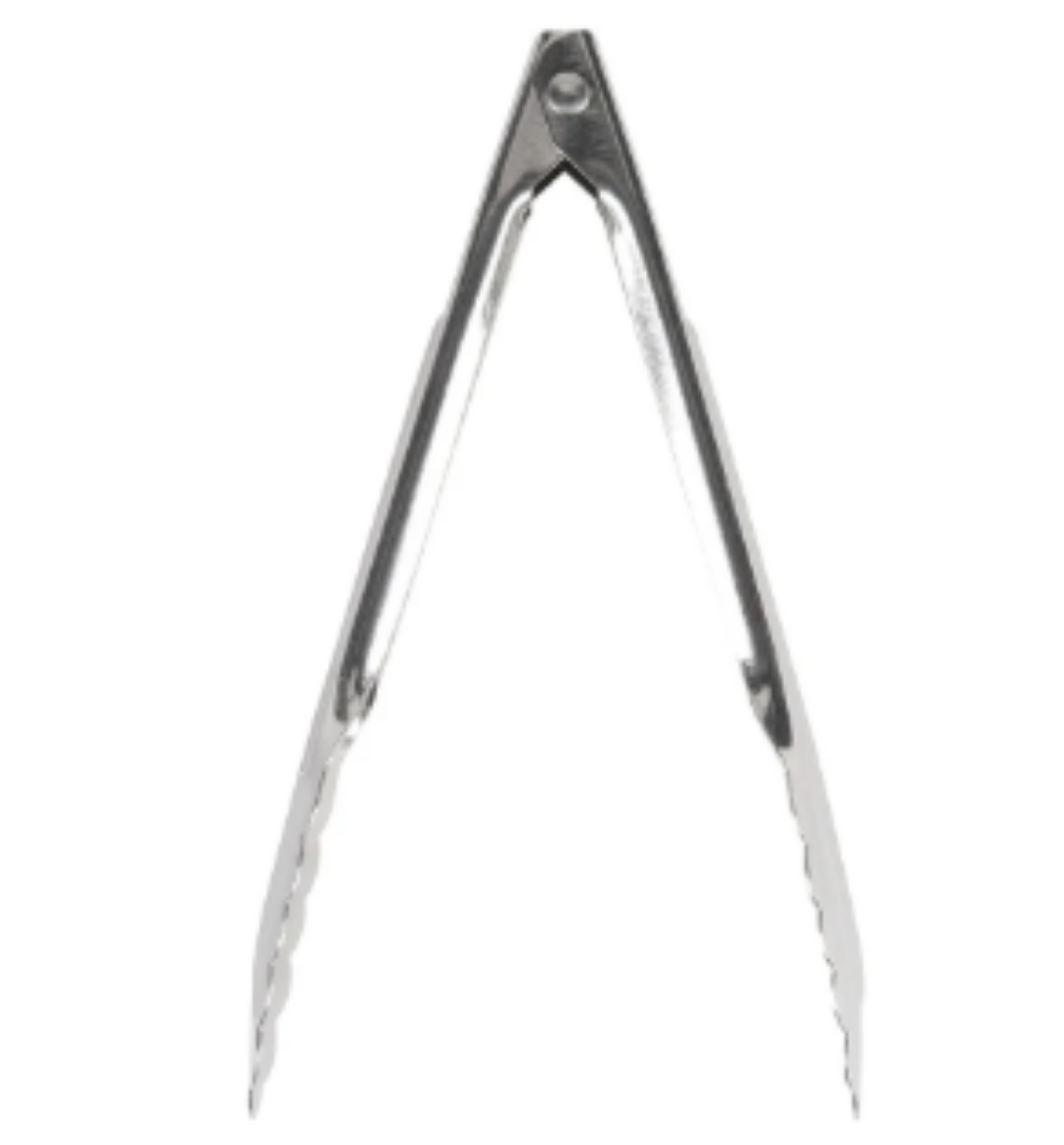Picture of STAINLESS STEEL TONG HEAVY DUTY 230MM - NO CLIP