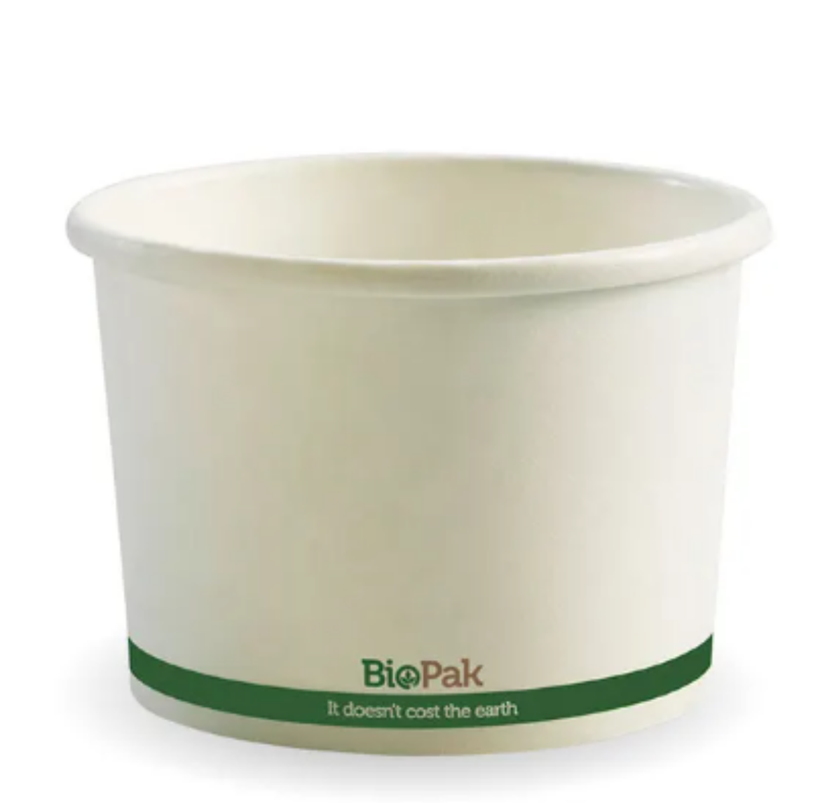 Picture of BIOBOWL WHITE 550ML / 16OZ 500/CTN
