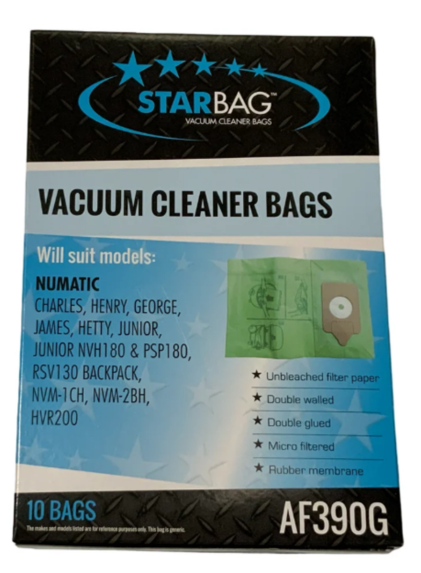 Picture of VACBAG NUMATIC HENRY PAPER - 10/PACK
